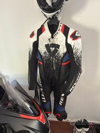 tuta rev’it taglia 48 in pelle