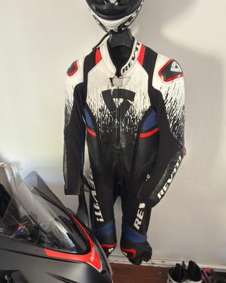tuta rev’it taglia 48 in pelle