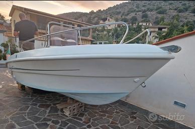 Barca open Beluga 5 MT