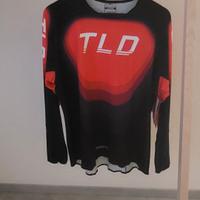 TROY LEE DESIGN SE ULTRA JERSEY  REVERB BLACK GLO
