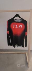 TROY LEE DESIGN SE ULTRA JERSEY  REVERB BLACK GLO