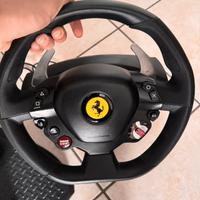 Volante Thrustmaster t80 rw Ferrari 488 GTB