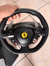Volante Thrustmaster t80 rw Ferrari 488 GTB