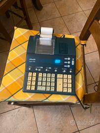 Calcolatrice olivetti come da foto