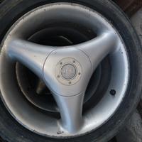 Cerchi in lega R15 Golf3 gomme 185/55