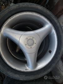 Cerchi in lega R15 Golf3 gomme 185/55