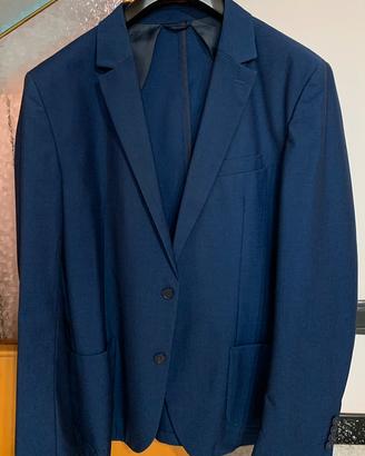 Giacca da uomo colore blu/ azzurro - taglia 58