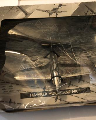 Modellino aereo Hawker Hurricane MK1