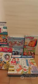 Giochi da tavolo, puzzle, Sapientino etc