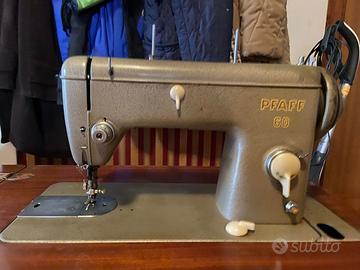 Macchina da cucire Pfaff 60 con mobile originale