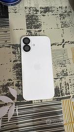 IPhone 16 bianco
