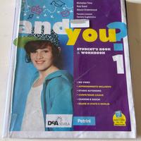 Libro sc. medie - And you? 1