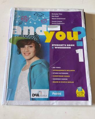 Libro sc. medie - And you? 1