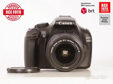 Canon EOS 1100D + EF-S 18-55 F3.5-5.6 III