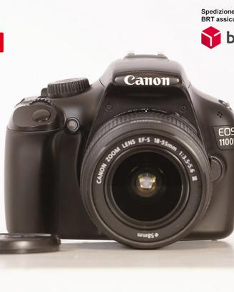 Canon EOS 1100D + EF-S 18-55 F3.5-5.6 III