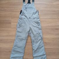 Salopette da sci per bambini. Volcom. Taglia S