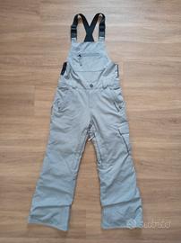 Salopette da sci per bambini. Volcom. Taglia S