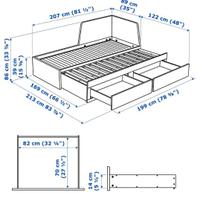 Divano letto Flekke Ikea+letto singolo