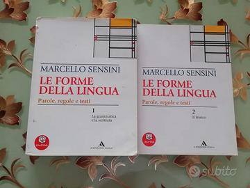 Le forme della lingua. Sensini