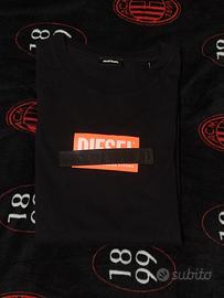 Maglietta a maniche corte logo Diesel
