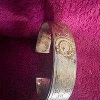 Gucci Bracciale rigido in argento