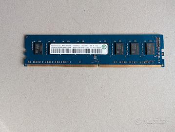 RAM 4GB UDIMM 2133