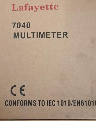 Multimetro