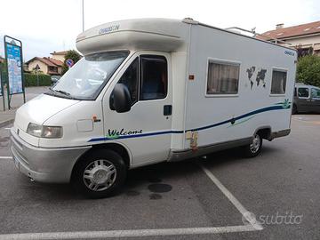camper chausson welcome 70 clima in cellula