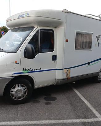 camper chausson welcome 70 clima in cellula