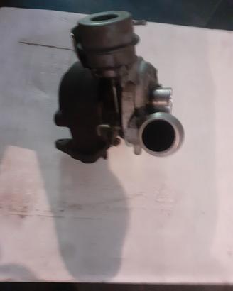 Turbina Nissan Qashqai 2009