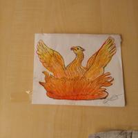 quadro in carta fenice