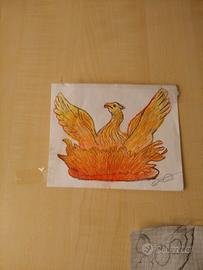 quadro in carta fenice