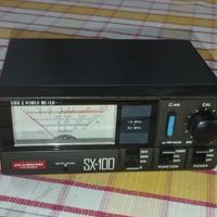 DIAMOND SX-100 Rosmetro Wattmetro1,6 - 60 MHz 3KW