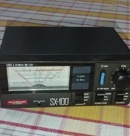 DIAMOND SX-100 Rosmetro Wattmetro1,6 - 60 MHz 3KW