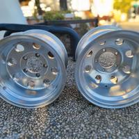 Cerchi in lega pre jeep cj- Ram-samurai..ecc...