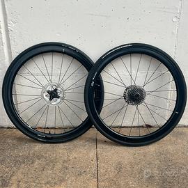 Ruote in Carbonio GIANT SLR1 Carbon Disc 42