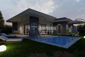 FERNO - TERRENO EDIFICABILE CON PROGETTO VILLA APP