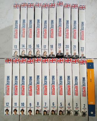 corso di inglese in dvd
