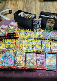 pokemon espansioni varie ,Near Mint , Reverse -Hol