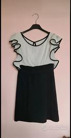 Vestito con volantini S