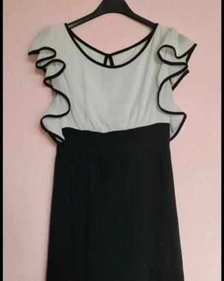 Vestito con volantini S