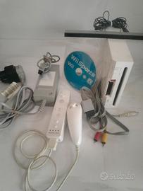 Nintendo Wii serie RVL - 101 - (Eur).