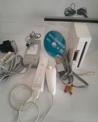 Nintendo Wii serie RVL - 101 - (Eur).