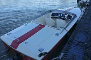 Barca classica Donzi 22