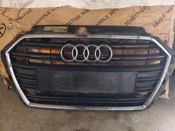 Mascherina Griglia Originale Audi A3 8V Restyling 