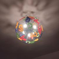 lampadario stanza ragazzi