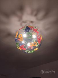 lampadario stanza ragazzi