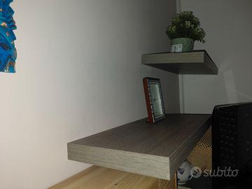 Mensole color rovere