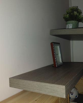 Mensole color rovere