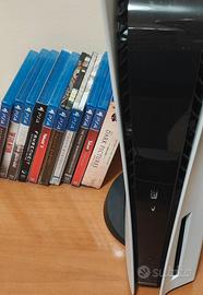 Sony Playstation 5 825Gb con lettore e giochi